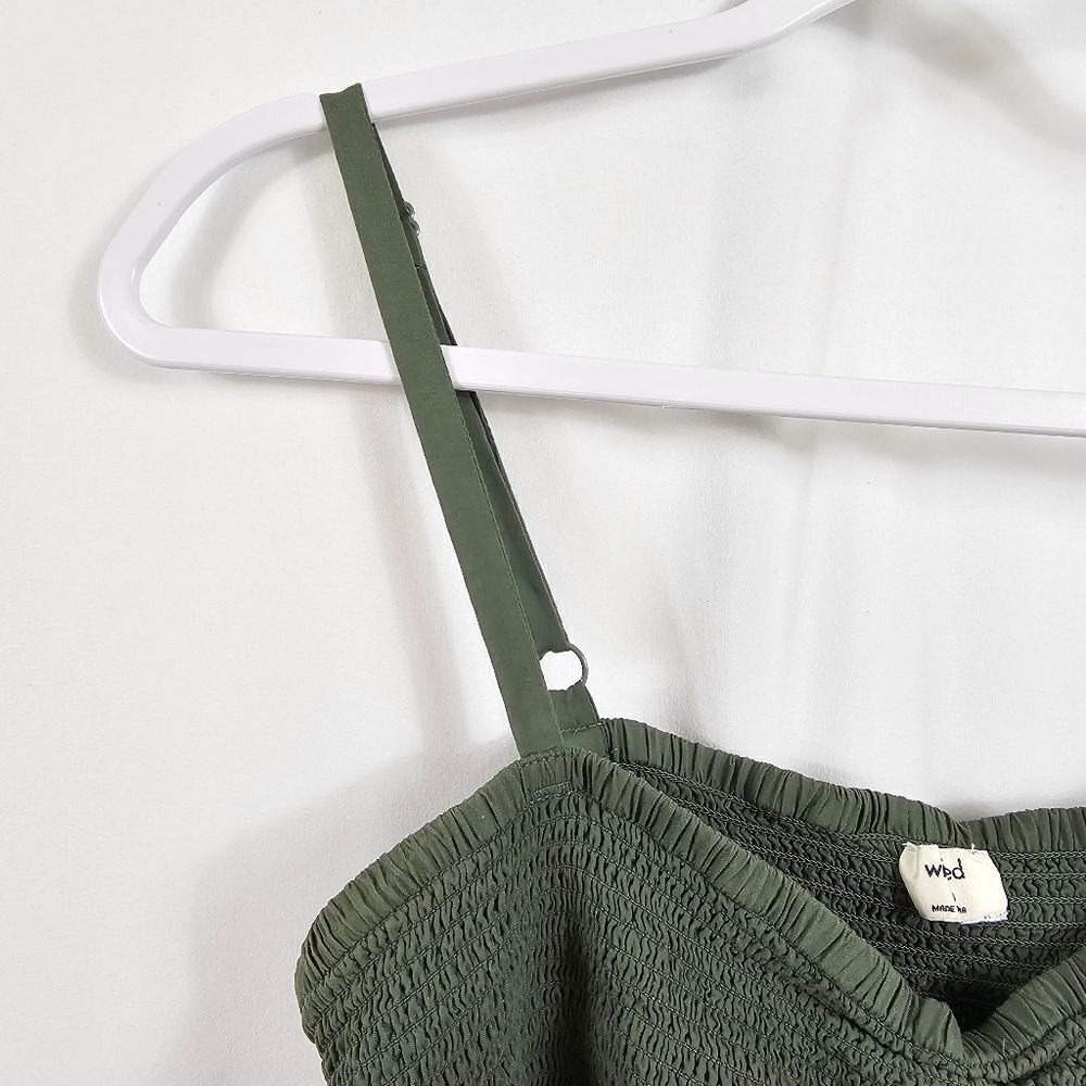 Aritzia Wilfred Dareau Camisole in Green - Size M - Picture 3 of 10